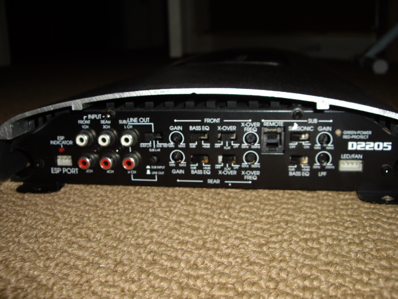 Directed D2205 5 channel f/s/t Car Audio Car