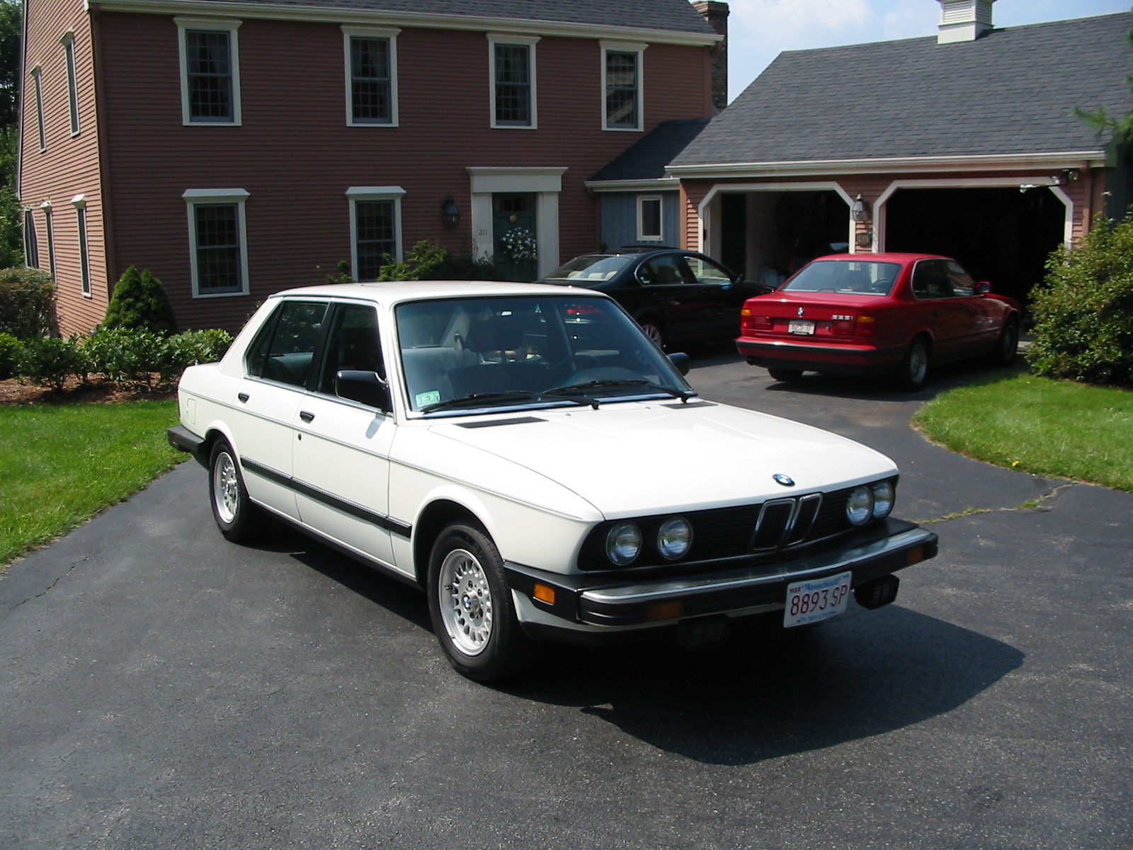 Bmw e28 524td specifications #1