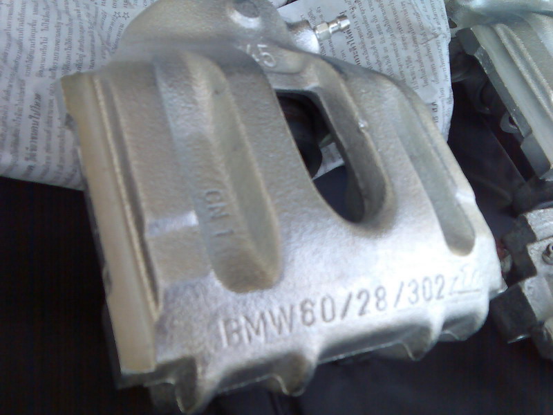 clean calipers ready for paint