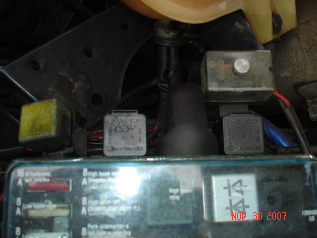 O2 Sensor Heater relay • MyE28.com bmw 633csi fuse box diagram 
