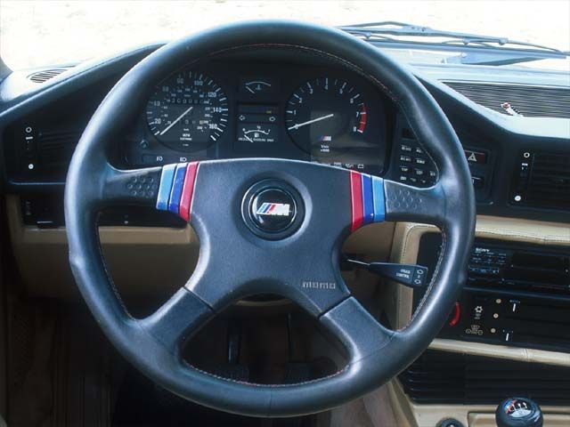 Pic request of a certain steering wheel... - MyE28.com